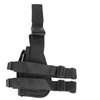 Mil-Tec - Kabura udowa - M9, USP, P99, SIG - Czarny - 16140002