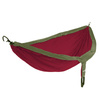 ENO - DoubleNest Hammock - Khaki / Maroon - DH025