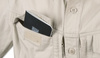 Helikon - Shirt Defender Mk2 - Short Sleeve - PolyCo Ripstop - Khaki - KO-DS2-PR-13