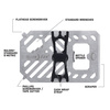 Nite Ize - FinancialTool Multi Tool Wallet - Stalowy - FMT2-11-R7