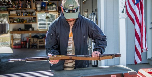 Helikon - Jacket Gunfighter - Olive Green - KU-GUN-FM-02