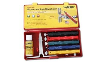 Lansky - Deluxe Sharpening Kit - LKCLX