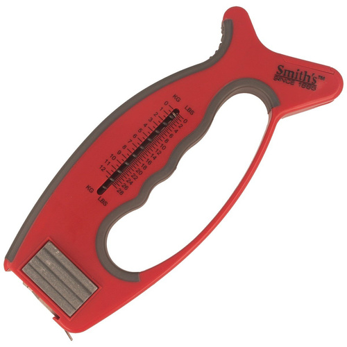 Smith's - 4-in-1-Angelmesserschärfer - Rot - JIFF-FISH