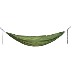 Lesovik - Hamak klasyczny Bystry z zawieszeniem SNEKA - Treetop Green