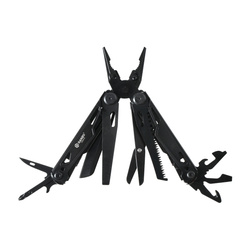 Ganzo - Multitool mit Bit-Set G303-B - 14 Werkzeuge - Schwarz - G303-B