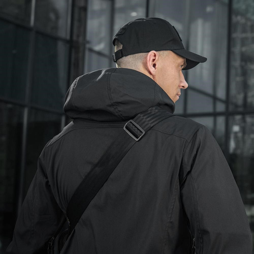 M-Tac - Taschenbeutel Vertikal Laser Cut Hex - Schwarz - 10241002