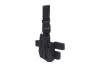 GFC Tactical - Kabura udowa z ładownicą na magazynek - Czarna - GFT-29-020779