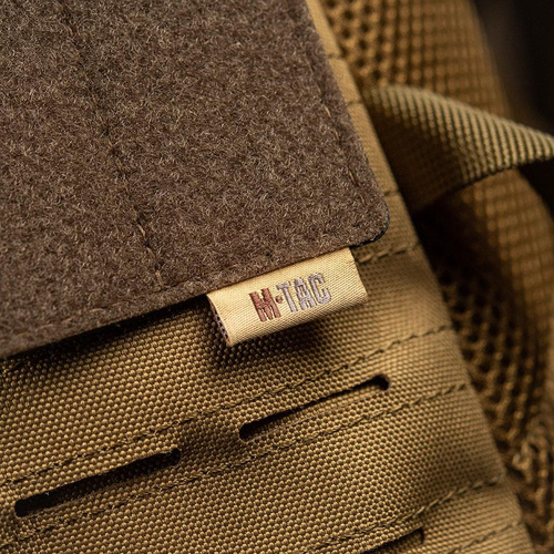 M-Tac - Molle Panel für Patches - 80 mm x 85 mm - Coyote - 10123005