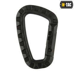 M-Tac - Kunststoffkarabiner - Schwarz - GCLI-00002-BK
