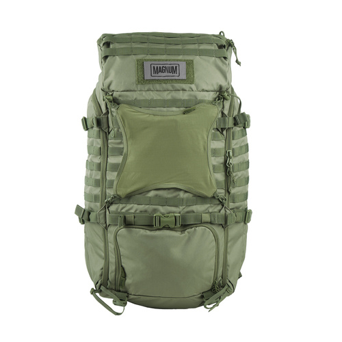 Magnum - Plecak wojskowy Multitask - 55 L - Combat Green - M000161823