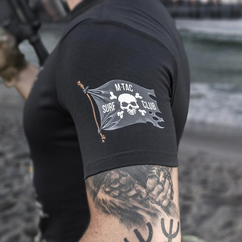 M-Tac - Surf Club T-Shirt - Black - 80062002