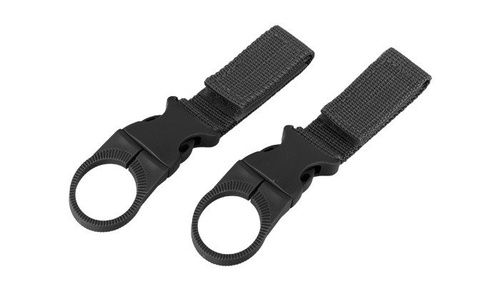 101 Inc. - MOLLE water bottle ring - 2 pcs - Black