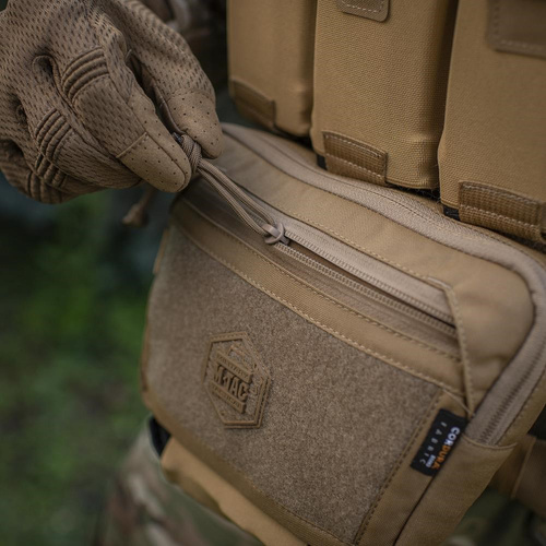 M-Tac - Cargo Pocket for Tactical Vest Large Elite Gen.II - Coyote - 10249005
