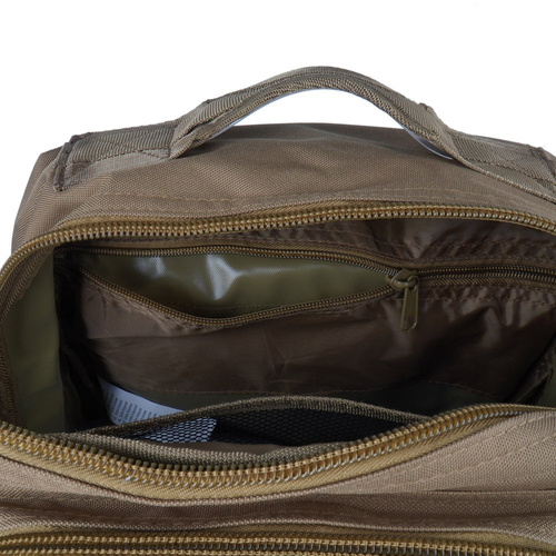 Mil-Tec - Plecak Large Assault Pack - Zielony OD - 14002201