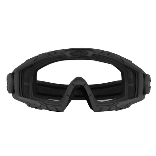 Oakley - Gogle balistyczne SI Ballistic 2.0 - Wymienny wizjer - Czarne - OO7035-22