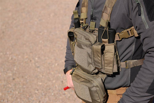 Helikon - Training Mini Rig - Shadow Grey / Black - KK-TMR-CD-3501A