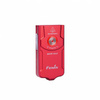 Fenix - Kieszonkowa Latarka LED E03R - EDC - 500 lumenów - Czerwony - E03R V2.0 rose red