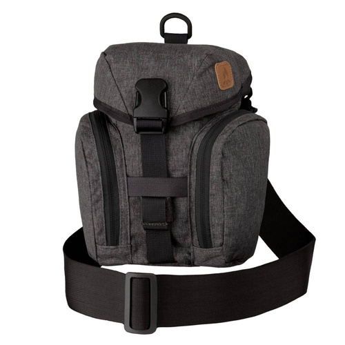 Helikon - Essential Kitbag - Nylon Polyester Blend - Black / Grey Melange - TB-EKB-NP-M1