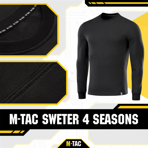M-Tac - Militärpullover - Schwarz - 20044002 