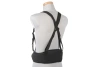GFC Tactical - Gürtelriemen X-Typ - Schwarz - GFT-34-011570