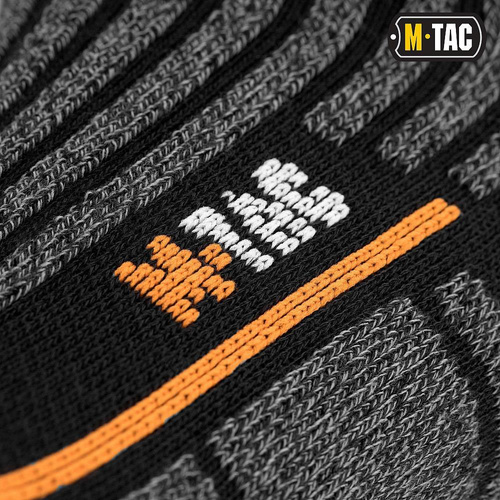 M-Tac - Coolmax® Socks - Black - FL-922