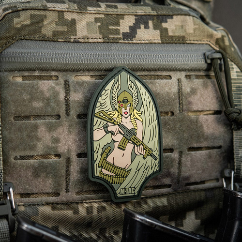 M-Tac – Valkyrie Spear Patch – 3D PVC – Ranger Green – 51116601