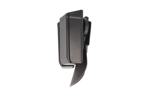 ESP - Ładownica na dwa magazynki 9 mm / .40 - Montaż płetwa Paddle Fobus - Czarny - MH-MH-24 BK