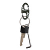 Mil-Tec - S-Haken-Karabiner-Set - 10 Stück - Schwarz - 13458402