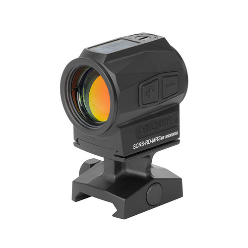 Holosun - SCRS Visier - Grüner Punkt - Multi Absehen System - Solarpanel - SCRS-GR-MRS