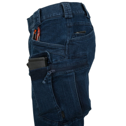 Helikon - Szorty Urban Tactical Shorts 8.5"® - Marine Blue - SP-UTS-DS-97