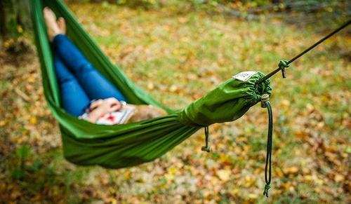 Lesovik - Hamak DUCH - Treetop Green
