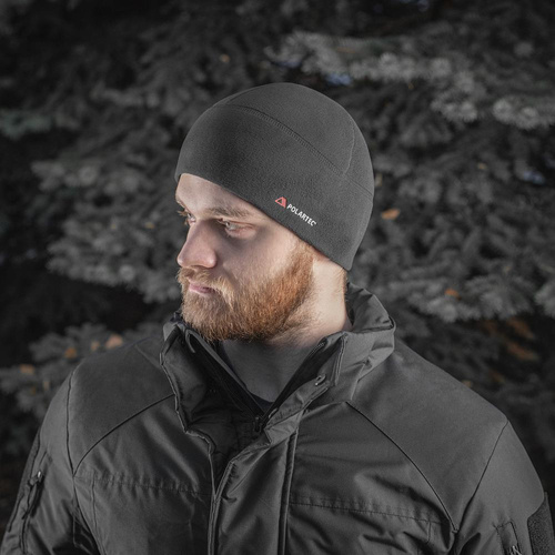 M-Tac -  Czapka Watch Cap Light Polartec - Czarna - 40562002