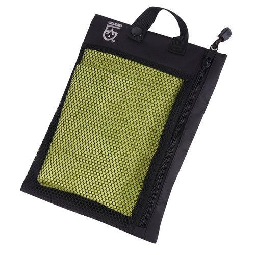 Gear Aid - Towel Medium - Gear Aid - Quick Dry Microfiber Towel Medium - Neon Yellow