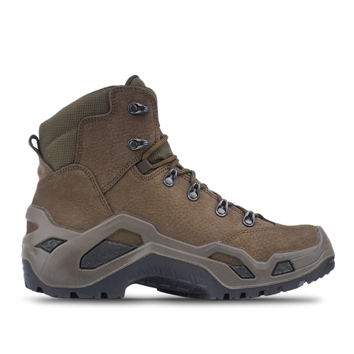 LOWA - Militärstiefel Z-6N GTX C - Dark Brown - 310682 0493