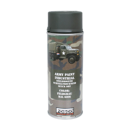 FOSCO - Tarnfarbe RAL 6006 - Feldgrau