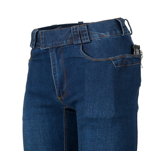 Helikon - Spodnie taktyczne CTP (Covert Tactical Pants®) - Jeans - Vintage Worn Blue - SP-CTP-DD-96