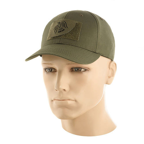 M-Tac - Crow Banner Patch - 500D Cordura - Laser Cut - Cut - Ranger Green - 51172023