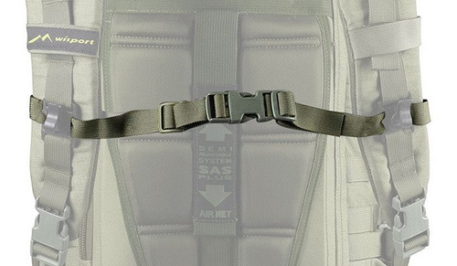 WISPORT - Chest belt - Olive Green