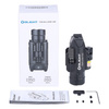 Olight - Weapon Light with Laser Sight BALDR IR - 1350 lumens - Black