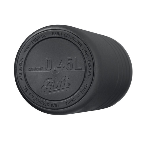 Esbit - Majoris Thermo Mug Flip Top - 450 ml - Black