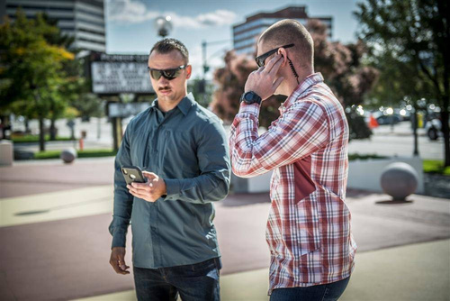 Helikon - Trip Lite Hemd - Polyester - Silver Mink - KO-TRI-PS-69