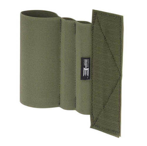 Neptune Spear - El Loopo L Holder for Tourniquet and two Markers - Ranger Green - TQ-ELL