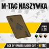 M-Tac - Militär-Patch - Ace of Spades - Ranger Green / Schwarz - 51109232