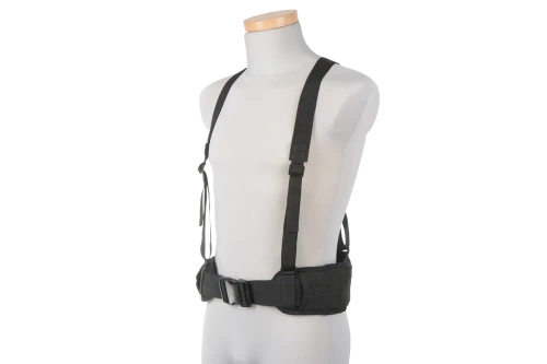 GFC Tactical - Gürtelriemen X-Typ - Schwarz - GFT-34-011570