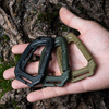 M-Tac - Taktischer Karabiner - Olive - MTC-TCTCRBNR-OD