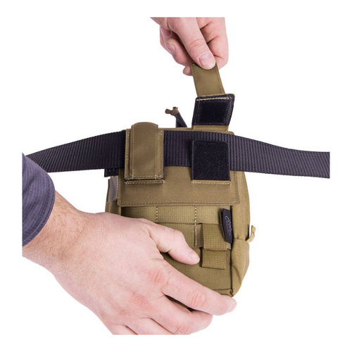 Helikon - BMA Belt Molle Adapter 3 - Black - IN-BM3-CD-01