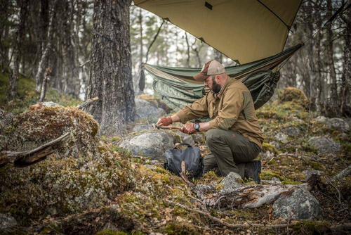 Helikon - Spodnie Woodsman® - Taiga Green - SP-WDN-DC-09