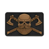 M-Tac - Naszywka - Bearded Skull - 3D PVC  - 51113205