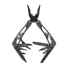Ganzo - Multitool z zestawem bitów - 11 narzędzi - Czarny - G202B-S