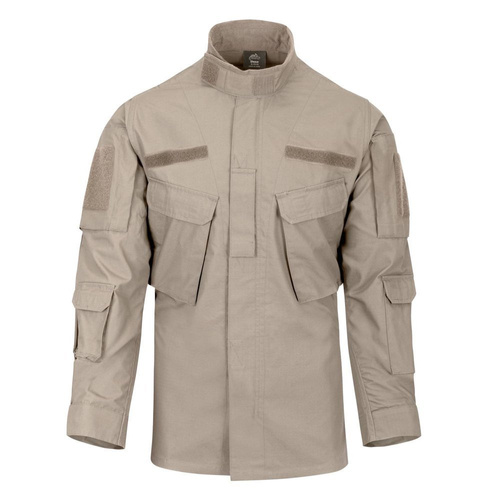 Helikon - CPU Field Jacket - Cotton Ripstop - Khaki - BL-CPU-CR-13